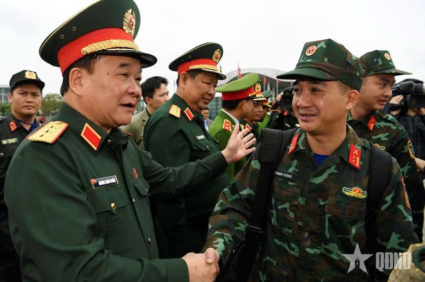 Quân đội Việt Nam sang Myanmar hỗ trợ cứu nạn với tinh thần trách nhiệm cao nhất